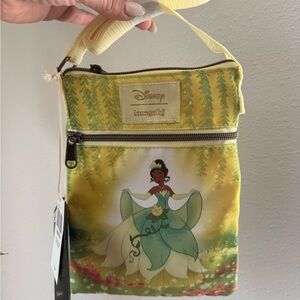 NWT Disney Princess Loungefly Tianna Crossbody